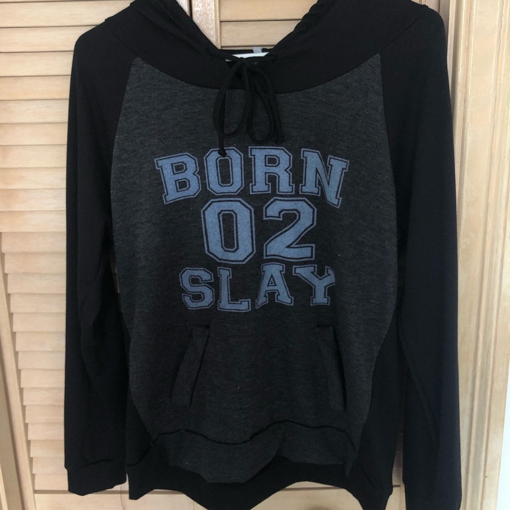 Born 2 Slay Hoodie